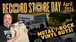 Record Store Day: April 2024 | Metal And Rock Vinyl Purchases