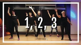 1, 2, 3 - Sofia Reyes feat. Jason Derulo & De La Ghetto | Dance Fitness
