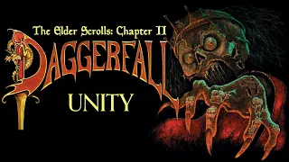 Daggerfall Unity - PC 40 Minutes of Gameplay [4k 60FPS] (No Commentary)