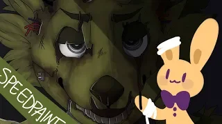 My name is Springtrap! [FNAF SPEEDPAINT]