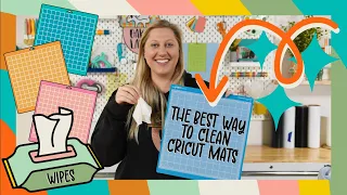 The ONLY Way You Should Be Cleaning Your Cricut Mats!
