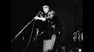 Johnny Hallyday 1960 tu es là clip dan sadydan