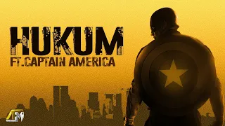 HUKKUM ft. CAPTAIN AMERICA | #MARVEL #JAILER #ANIRUDH #CHRISEVANS | AMBADI MOHAN