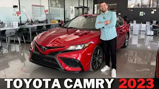 TOYOTA CAMRY SE 2023 | Ya sabemos porque es uno de los autos más premiados del mundo