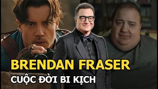 Brendan Fraser: Cuộc đời bi kịch, mất tích suốt 10 năm và màn trỗi dậy rực rỡ sau khi “tăng” 272kg