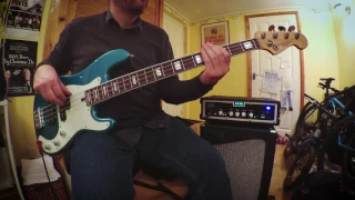 Handbox R-400 bass head - quick demo