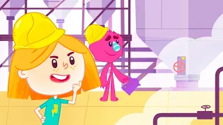 Катя и Эф. Куда-угодно-дверь - Источник - Развивающий мультфильм для детей