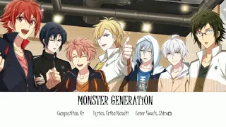 MONSTER GENERATiON (Idolish7 Cover) - Shiro白