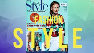 Fashion Style/Knip 7/2015. Лето в городе. Брюки, топы, платья, юбки, блузки. 29 Моделей. И Size PLUS