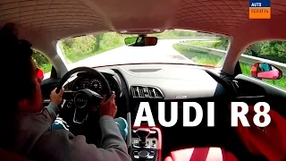 Audi R8 Testdrive / Prueba / Review AutoScout24