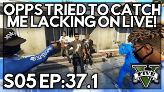 Episode 37.1: Opps Tried To Catch Me Lackin On LIVE! | GTA RP | Grizzley World Whitelist