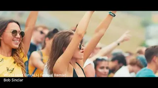 Bob Sinclair ft. Steve Edwards - World Hold On (ALI-J Festival Remix)