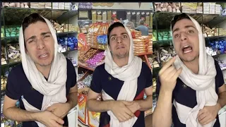 انواع الاهالي بشرا الضيافة 🍬🍫 😂 انتو اي نوع 😂