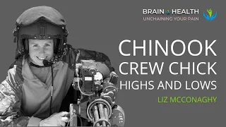 Chinook Crew Chick - The Highs and Lows of Military Life with Liz McConaghy | E66