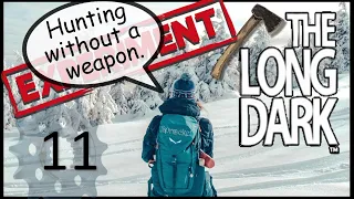 The Long Dark Experiment 11 - Leaving Hushed River Valley - Hardest Difficulty w/ Twist 500 Days