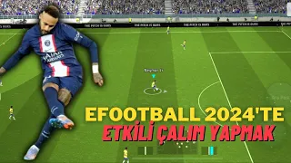 Efootball 2024 MOBİLE ÇALIM NASIL ETKİLİ KULLANILIR (Efootball 2024 DE ÇALIM NASIL YAPILIR)