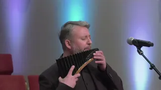 Kirnev Family - Соло Panflute Lacrimile - 12/11/2022 Evening Service