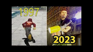 Evolution of Rockstar Games 1997- 2023