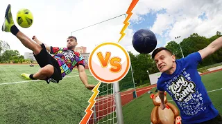 Nejlegendárnější Fotbalová Challenge | Tary vs. Jura