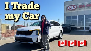 Vlog #37 / Trade-in my Car / Buhay Canada / Buhay OFW