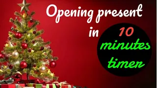 10 MINUTE CHRISTMAS timer 🎅⏲️ - countdown to PRESENTS with this FESTIVE TIMER with 🎄 CHRISTMAS MUSIC