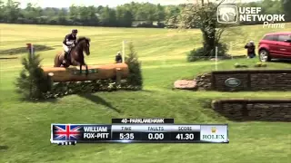 Best of 2012 - William Fox-Pitt at the Rolex Kentucky Three Day Event presented by Bridgestone