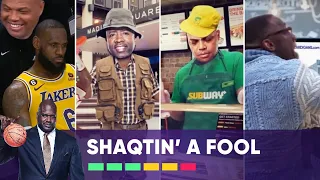 “The Worst Stretch Of Basketball You’ll Ever See!” 😅 | Shaqtin' A Fool