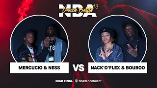 NBA Dance Battle #3 | SEMIS | Nack’o’Flex & Bouboo VS Mercucio & Ness