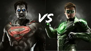 Injustice 2 - Bizzaro vs Green Lantern(Very Hard)