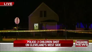 Two children shot on Cleveland`s west side