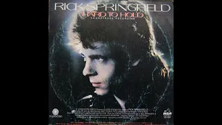 Rick Springfield - When The Lights Go Down (1984)