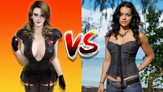 Emma Watson VS Michelle Rodriguez Transformation ★ 2022