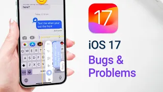 iOS 17 Bugs & Problems | How to Downgrade iOS 17 to 16.5