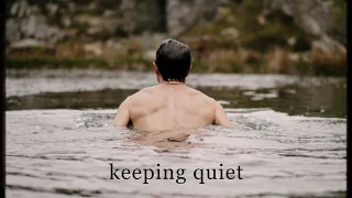 Pablo Neruda - Keeping Quiet | a short film about solitude [4K]