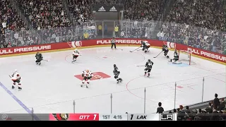 NHL 24 | Ottawa Senators vs Los Angeles Kings - Gameplay PS5