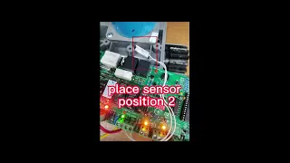 Sliding Gate Motor counting Sensor problem