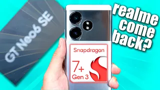 Saingan Berat POCO F6⁉️ Realme GT Neo 6 SE