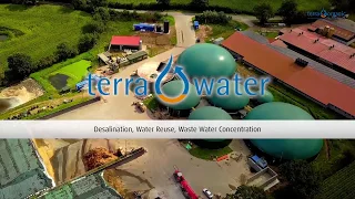 Terrawater - Processing of fermentation residues