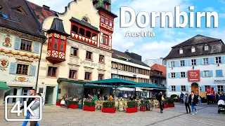 dornbirn, Austria 🇦🇹 The Most Beautiful City in Alpes ☀️ 2023 - 4K Walking Tour