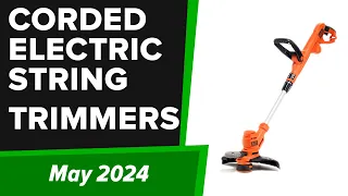 TOP-5. Best Corded Electric String Trimmers 2024