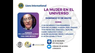 Taller " La mujer en el universo " día de las madres.