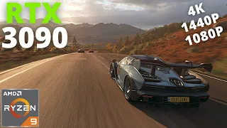 Forza Horizon 4: RTX 3090 + Ryzen 9 5950X | 4K Gameplay | Max Settings