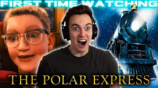*CHRISTMAS OR HORROR!?* The Polar Express (2004) | First Time Watching | reaction/commentary/review)