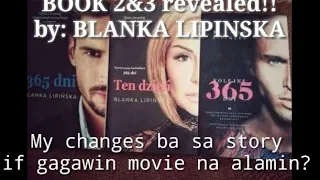 365DniDays book 2 and 3|Author Blanka Lipinska nagsalita na