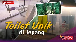 Toilet unik di Jepang hingga ada yang Transparan