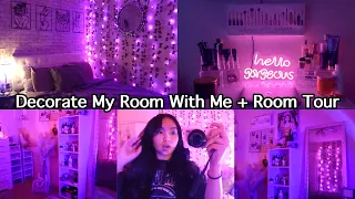 Decorate My Room With Me + Room Tour 2023