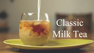 Easy Homemade Milk Tea Recipe