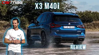 BMW's very own sleeper SUV - the X3 M40i