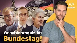 Bundestag-Check: Was wissen unsere Politiker über Geschichte?