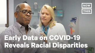 Black Deaths Are Disproportionately Prevalent In COVID-19 Data | NowThis